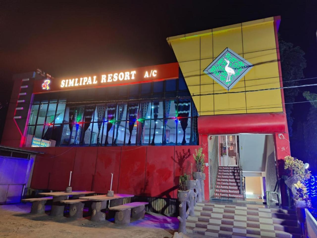 Similipal Resort Bangriposi Eksteriør bilde
